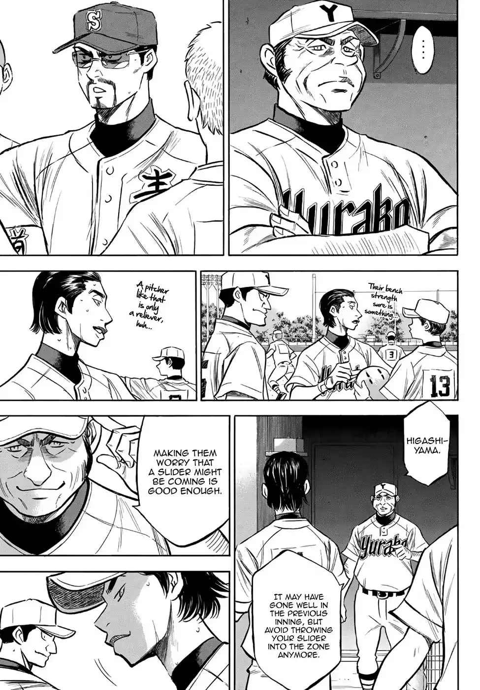 Daiya no A - Act II Chapter 155 9